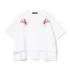 Women UNDERCOVER Sweater Cut&Sew | T-Shirts | UC1E8806-3