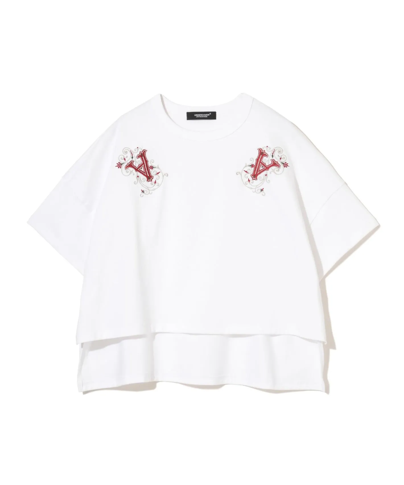 Women UNDERCOVER Sweater Cut&Sew | T-Shirts | UC1E8806-3