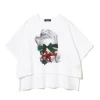 Women UNDERCOVER Sweater Cut&Sew | T-Shirts | UC1E1892-1