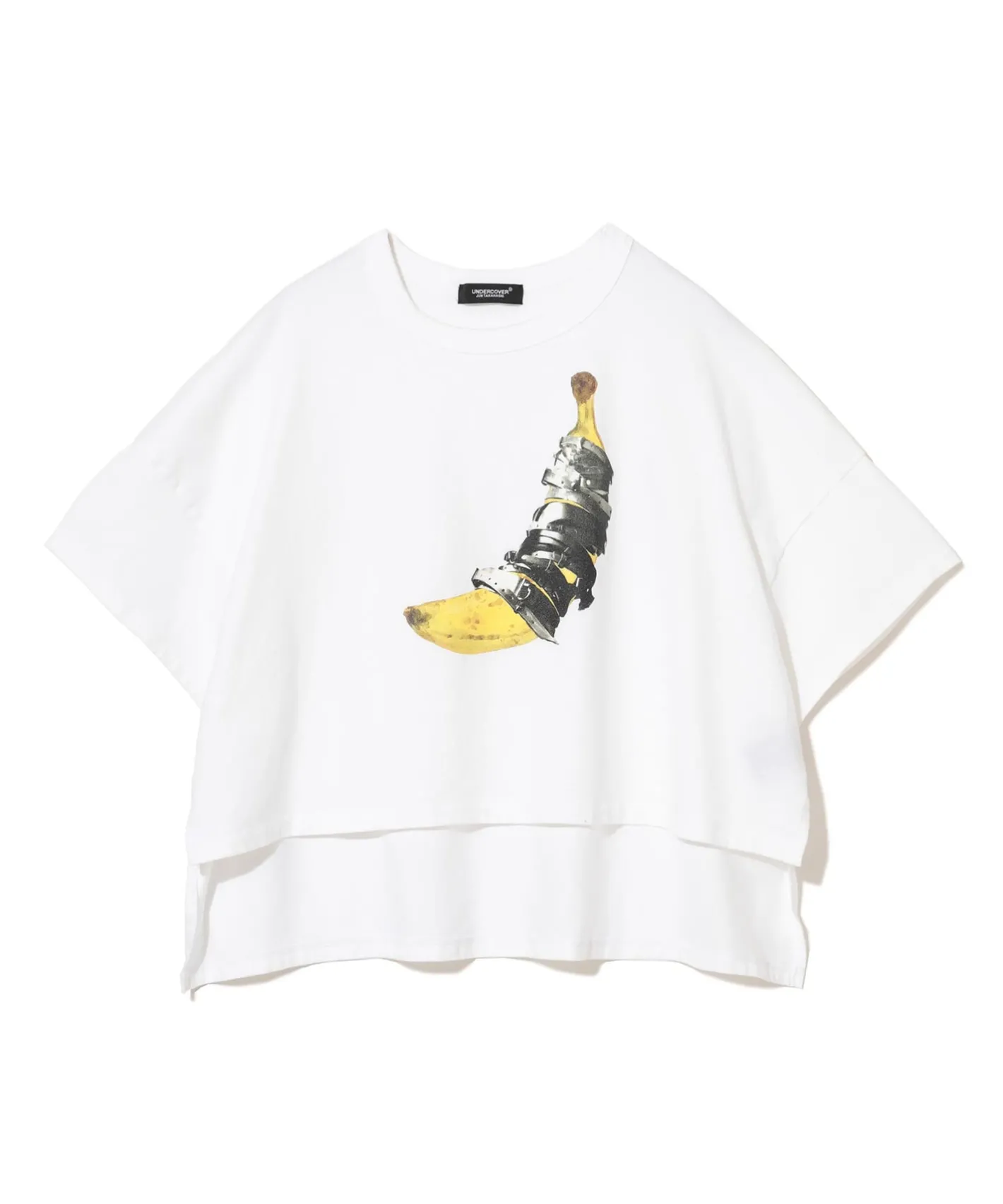Women UNDERCOVER Sweater Cut&Sew | T-Shirts | UC1E1892-2