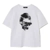 Women UNDERCOVER Sweater Cut&Sew | T-Shirts | UC1E1891-1