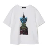 Women UNDERCOVER Sweater Cut&Sew | T-Shirts | UC1E1891-3