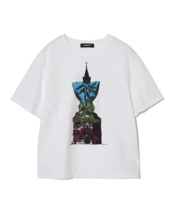 Women UNDERCOVER Sweater Cut&Sew | T-Shirts | UC1E1891-3