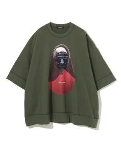 Women UNDERCOVER Sweater Cut&Sew | UC1E1894-2