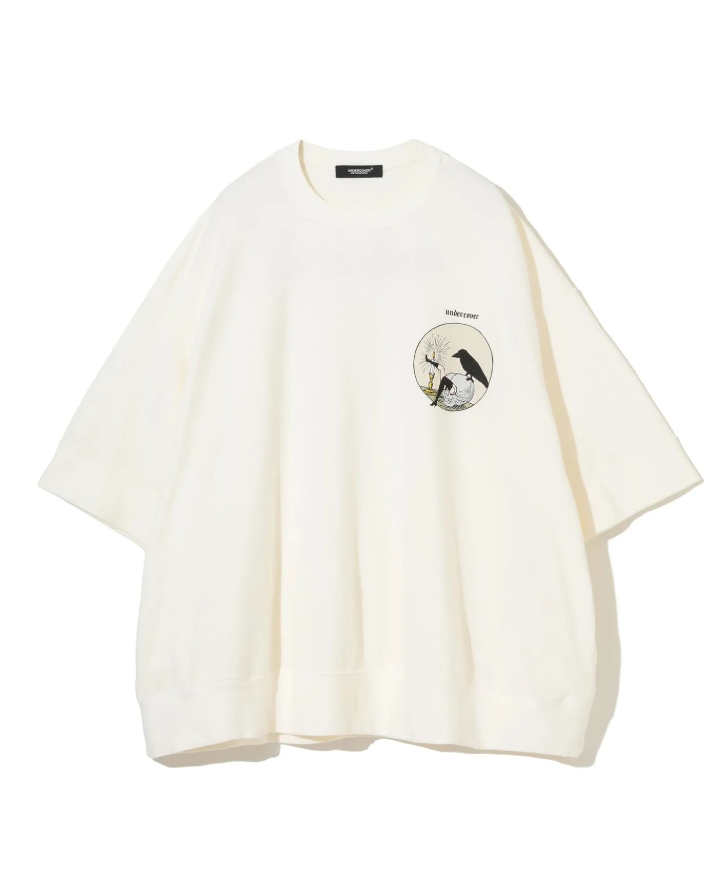 Women UNDERCOVER Sweater Cut&Sew | UC1E1894-3