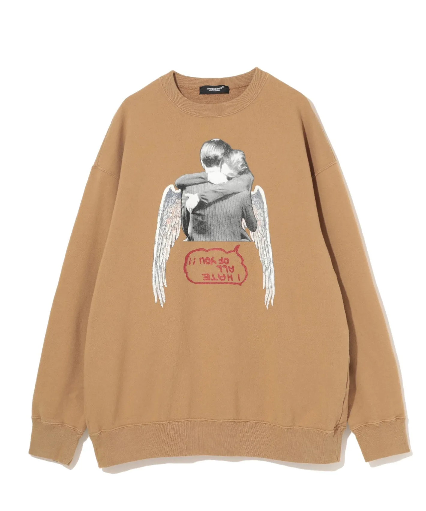 Women UNDERCOVER Sweater Cut&Sew | UC1E1895-2