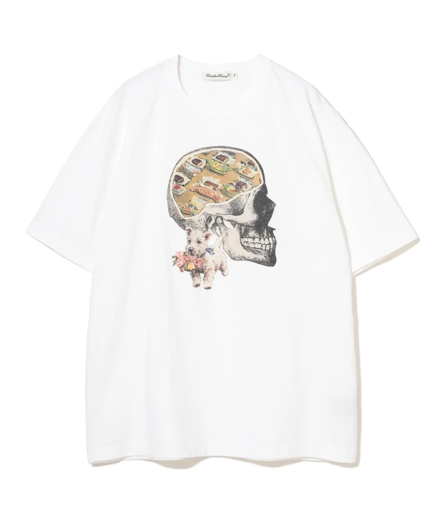 Women UNDERCOVER Sweater Cut&Sew | T-Shirts | UC1E2802