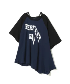 Women UNDERCOVER Sweater Cut&Sew | T-Shirts | UC1E8805-2