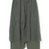 Women UNDERCOVER Pants Skirts | UC1E8502