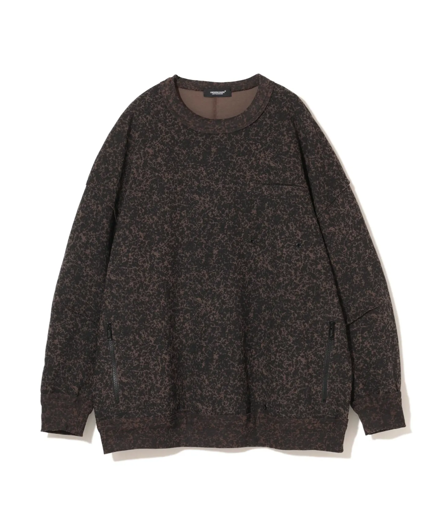 UNDERCOVER Sweater Cut&Sew | UC1E4805-1