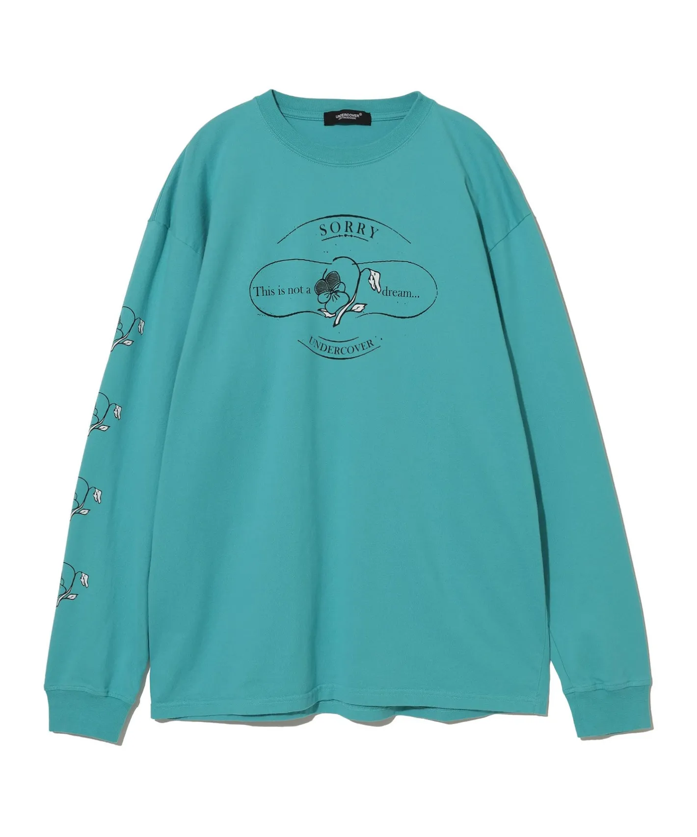 UNDERCOVER Sweater Cut&Sew | T-Shirts | UC1E4892-1