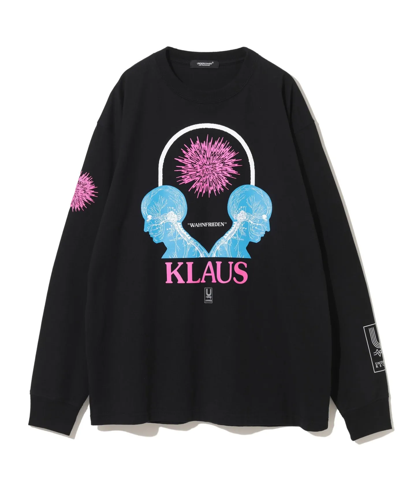 UNDERCOVER Sweater Cut&Sew | T-Shirts | UC1E4892-2