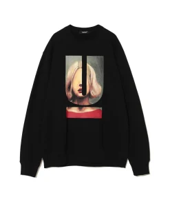 UNDERCOVER Sweater Cut&Sew | UC1E9803-1