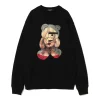 UNDERCOVER Sweater Cut&Sew | UC1E9803-2
