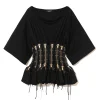 Women UNDERCOVER Sweater Cut&Sew | T-Shirts | UC1E1806