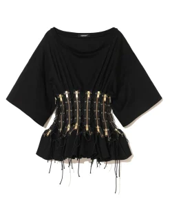 Women UNDERCOVER Sweater Cut&Sew | T-Shirts | UC1E1806