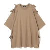 Women UNDERCOVER Sweater Cut&Sew | T-Shirts | UC1E8801