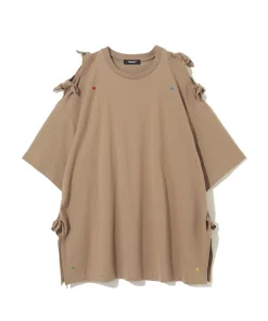 Women UNDERCOVER Sweater Cut&Sew | T-Shirts | UC1E8801