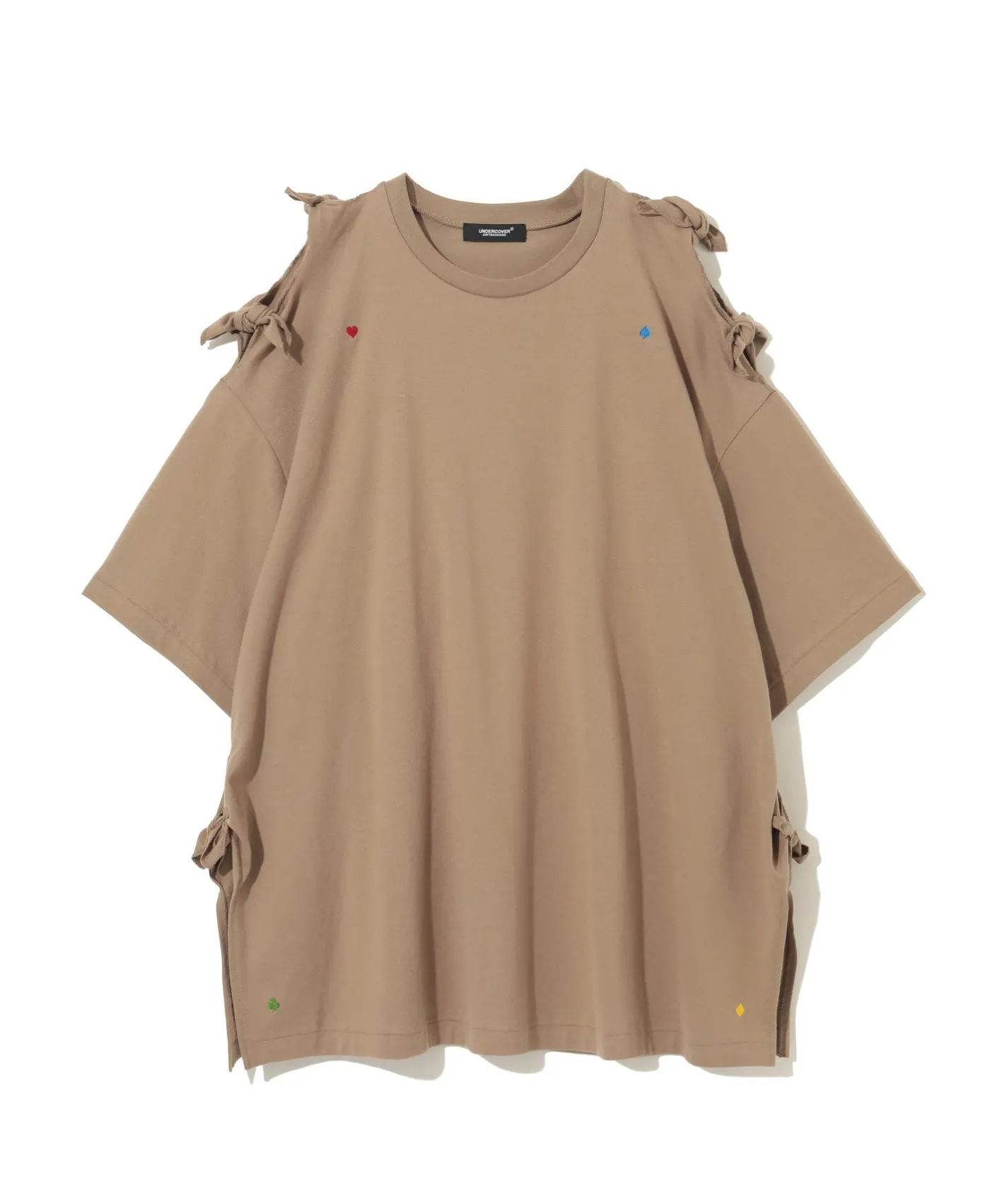 Women UNDERCOVER Sweater Cut&Sew | T-Shirts | UC1E8801
