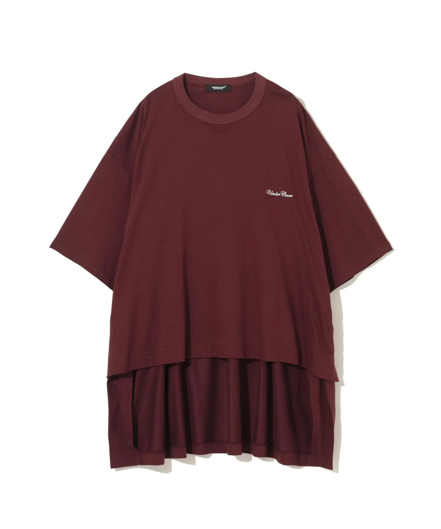 Women UNDERCOVER Sweater Cut&Sew | T-Shirts | UC1E8802