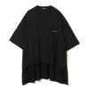 Women UNDERCOVER Sweater Cut&Sew | T-Shirts | UC1E8802