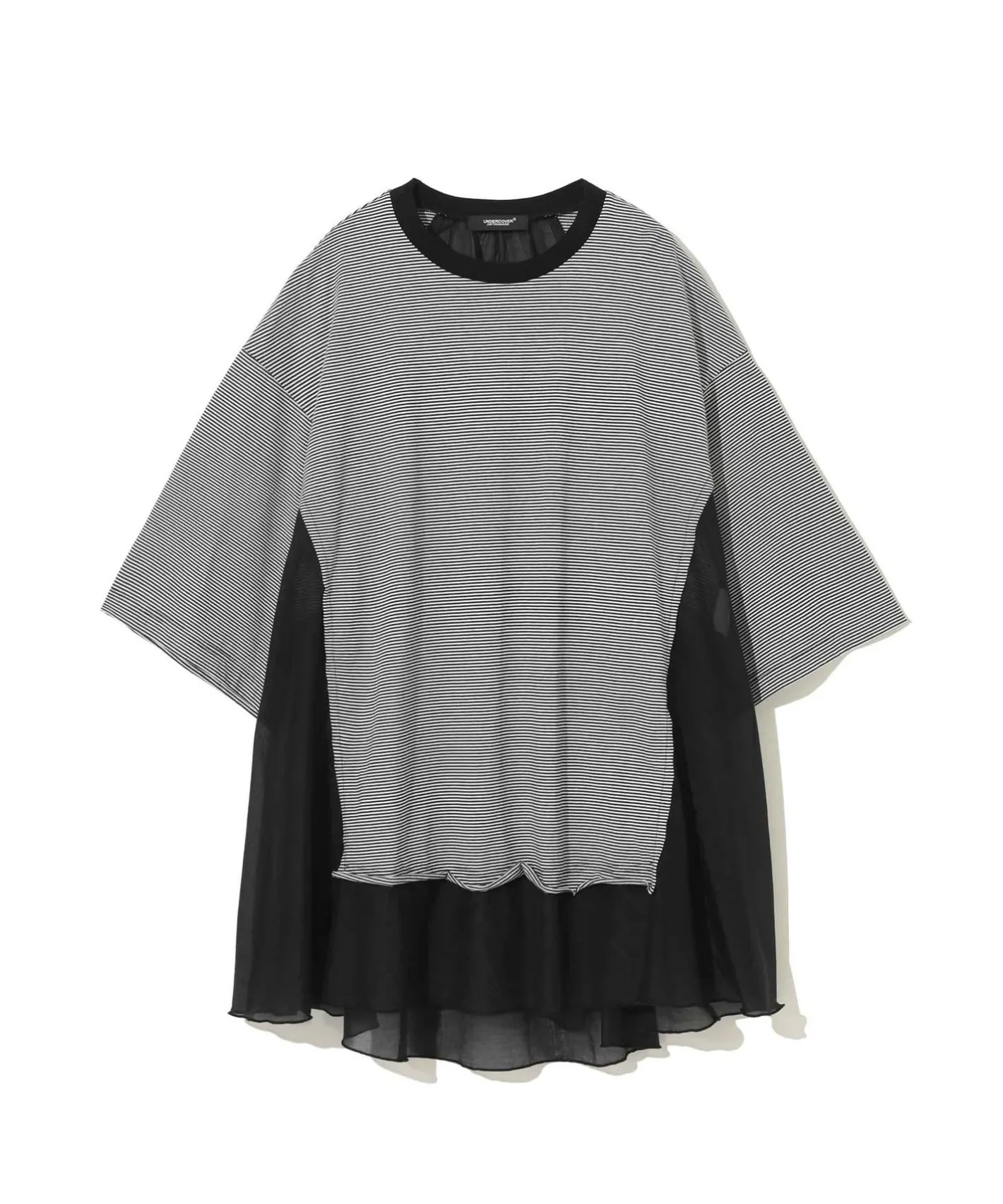 Women UNDERCOVER Sweater Cut&Sew | T-Shirts | UC1E8804