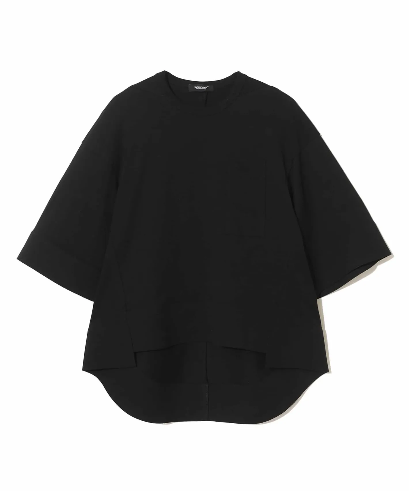 Women UNDERCOVER Sweater Cut&Sew | T-Shirts | UC1E1804