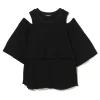 Women UNDERCOVER Sweater Cut&Sew | T-Shirts | UC1E1810