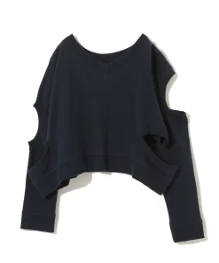 Women UNDERCOVER Sweater Cut&Sew | UC1E8803