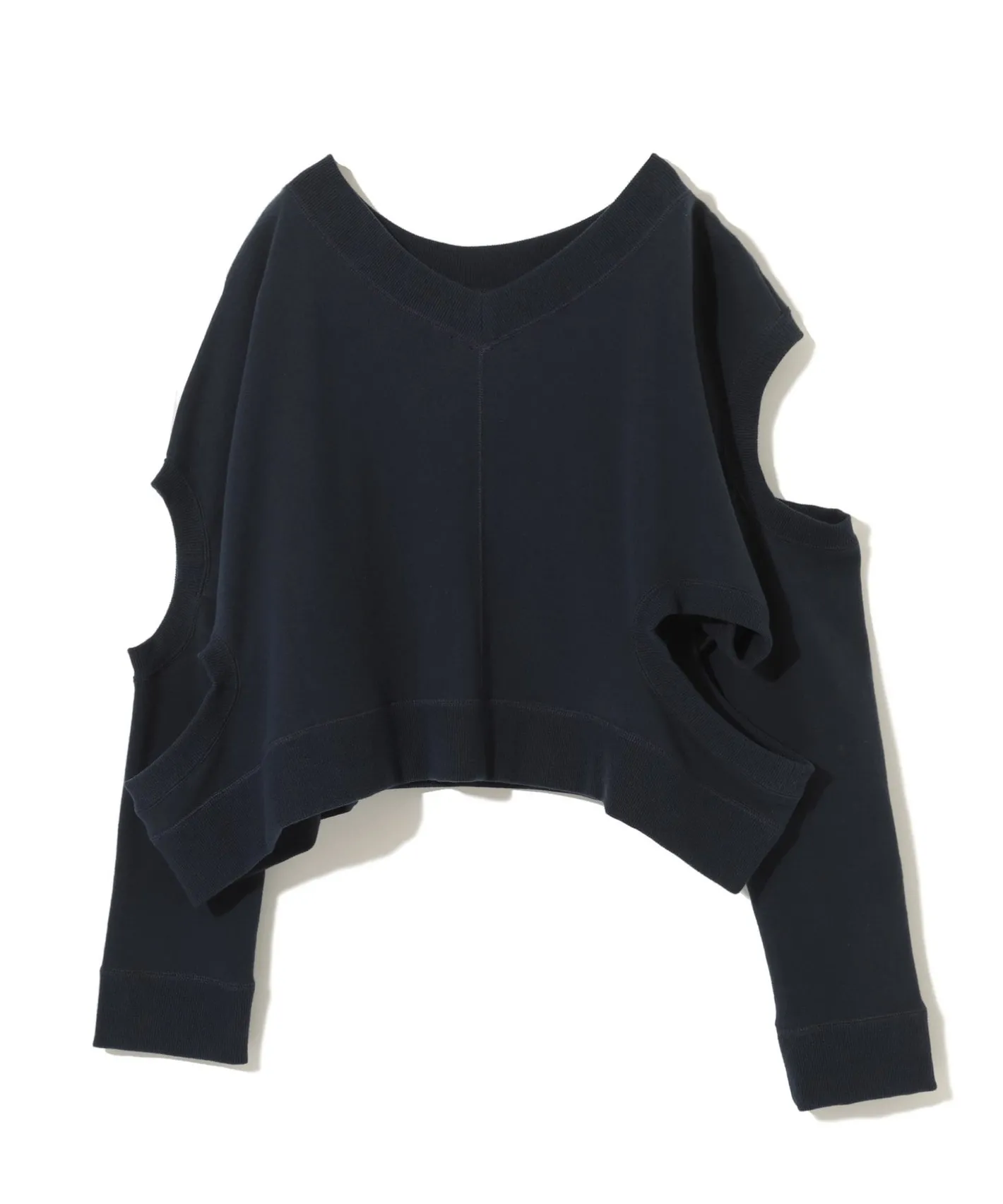 Women UNDERCOVER Sweater Cut&Sew | UC1E8803