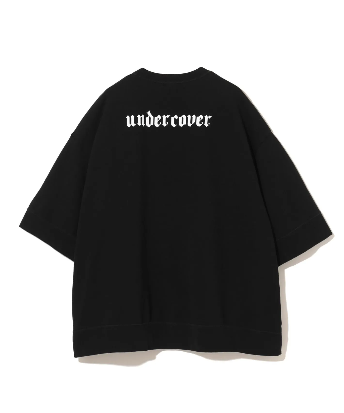 Women UNDERCOVER Sweater Cut&Sew | UC1E1894-3
