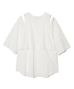 Women UNDERCOVER Sweater Cut&Sew | T-Shirts | UC1E1810