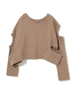 Women UNDERCOVER Sweater Cut&Sew | UC1E8803