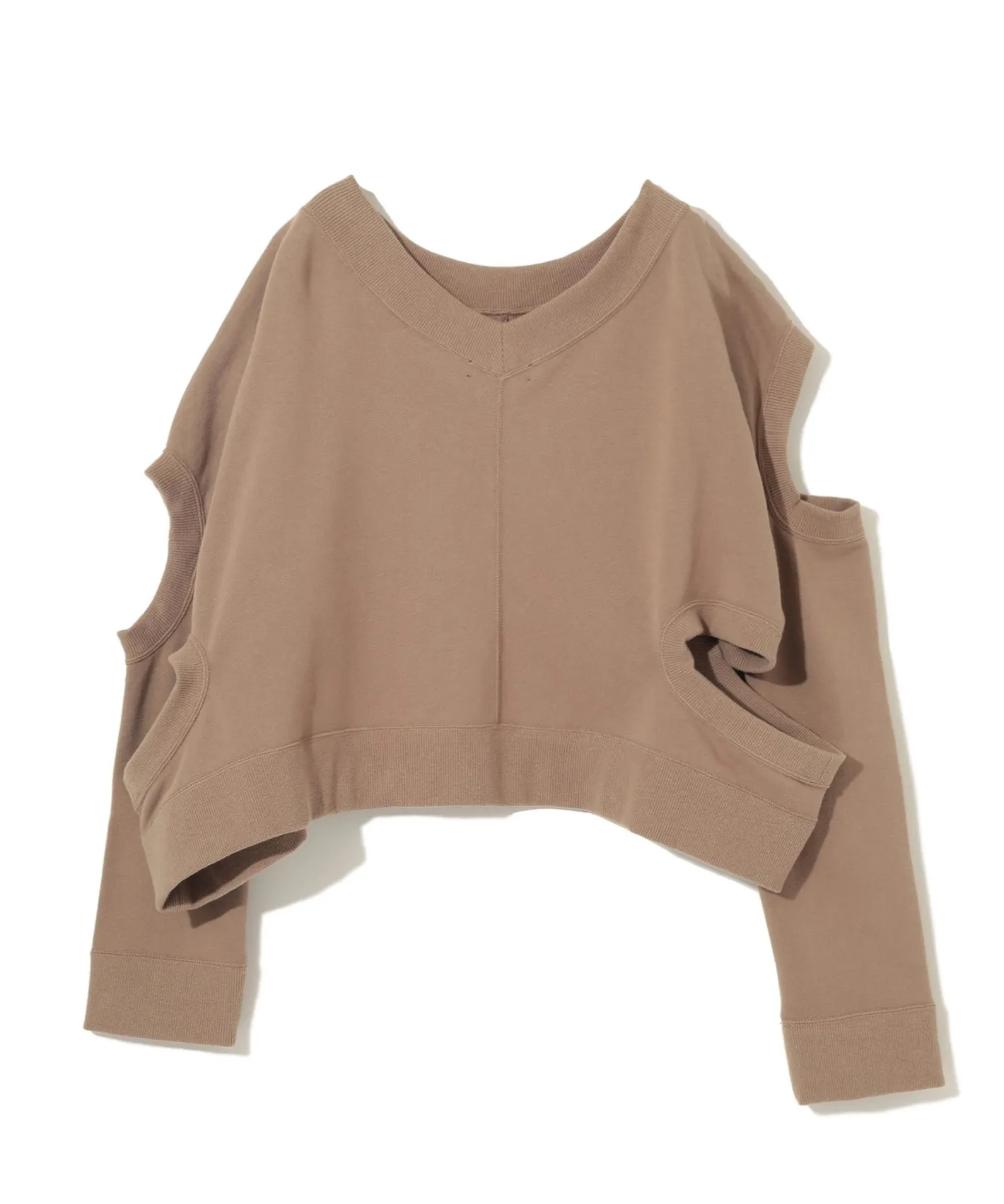 Women UNDERCOVER Sweater Cut&Sew | UC1E8803
