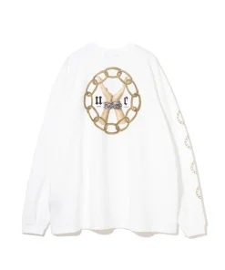 Women UNDERCOVER Sweater Cut&Sew | T-Shirts | UC1E1893-1