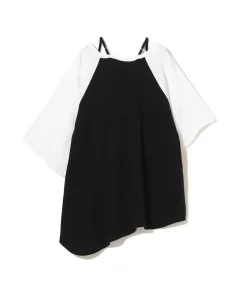Women UNDERCOVER Sweater Cut&Sew | T-Shirts | UC1E8805-2