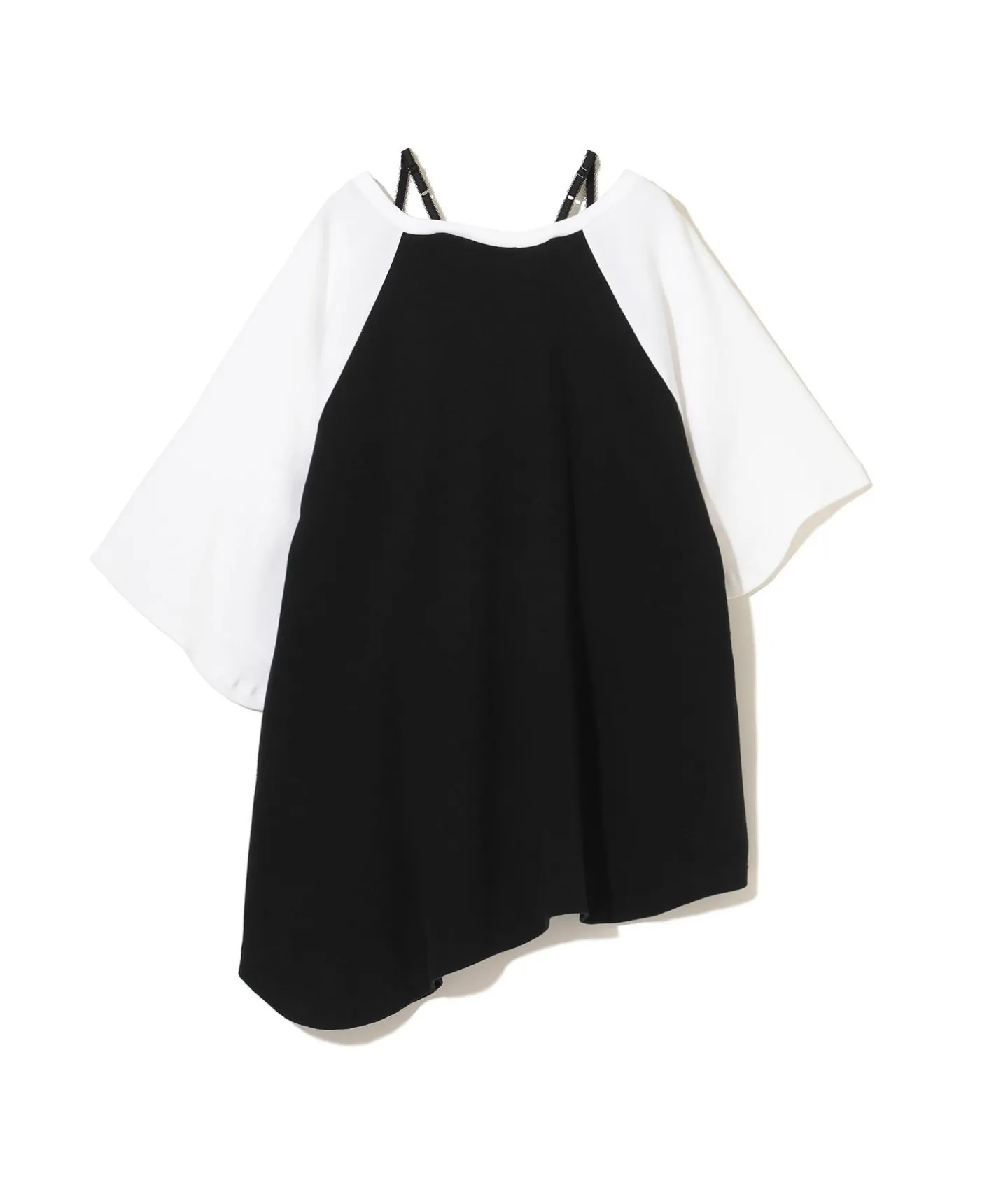 Women UNDERCOVER Sweater Cut&Sew | T-Shirts | UC1E8805-2