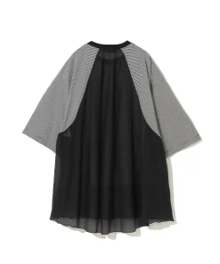 Women UNDERCOVER Sweater Cut&Sew | T-Shirts | UC1E8804