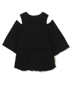 Women UNDERCOVER Sweater Cut&Sew | T-Shirts | UC1E1810