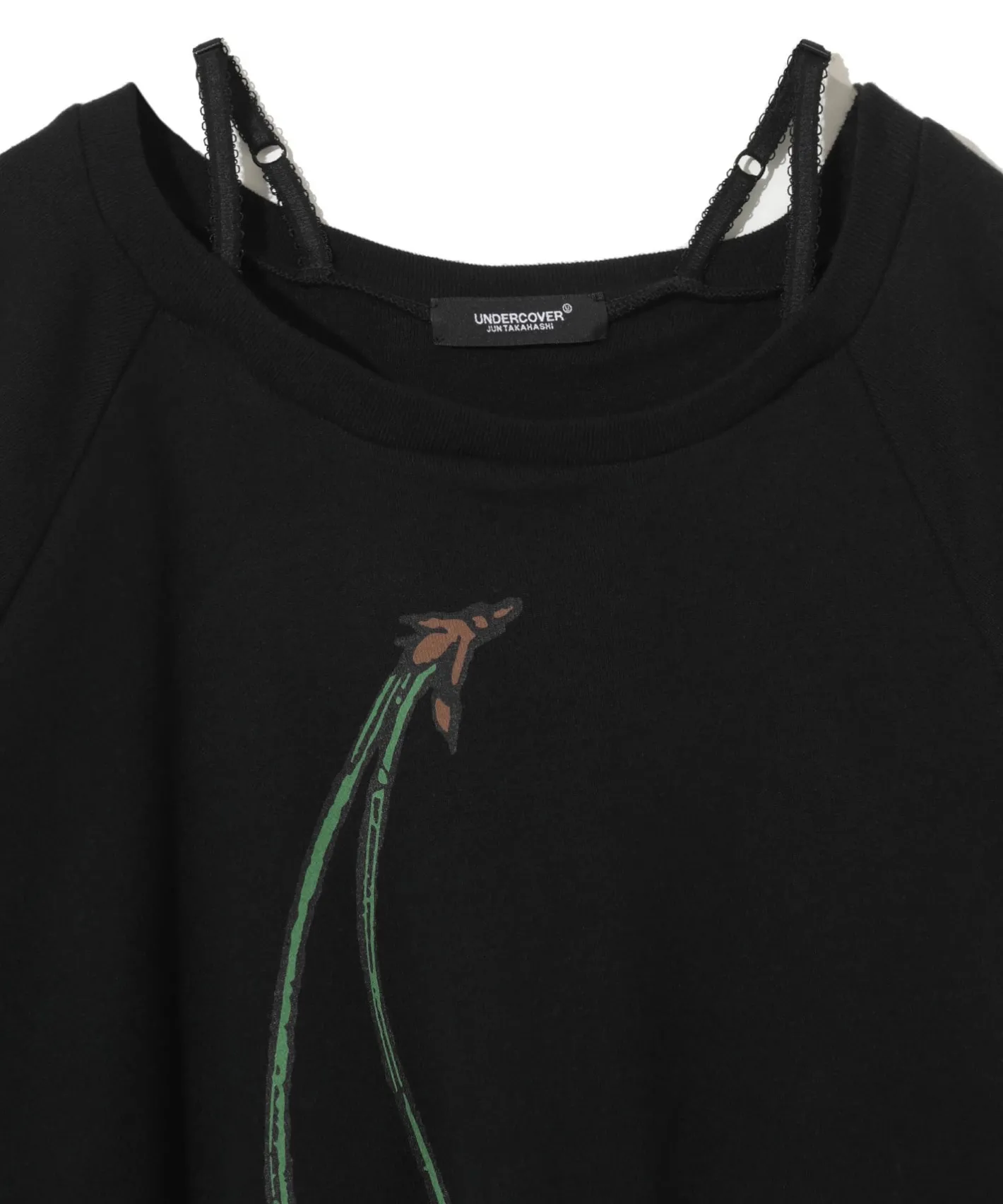 Women UNDERCOVER Sweater Cut&Sew | T-Shirts | UC1E8805-1