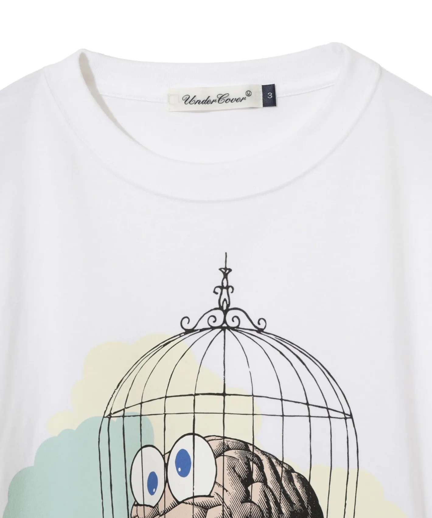 UNDERCOVER Sweater Cut&Sew | T-Shirts | UC1E3802