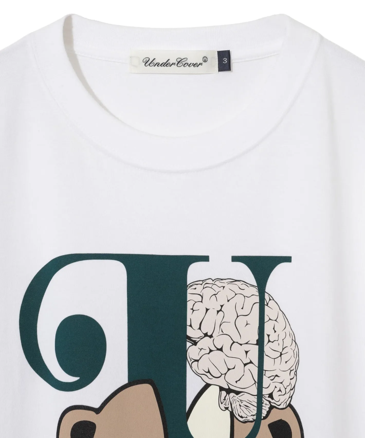 UNDERCOVER Sweater Cut&Sew | T-Shirts | UC1E3801