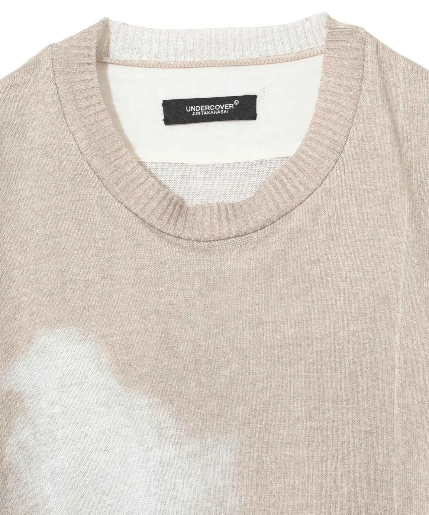 UNDERCOVER Sweater Cut&Sew | UC1E4902