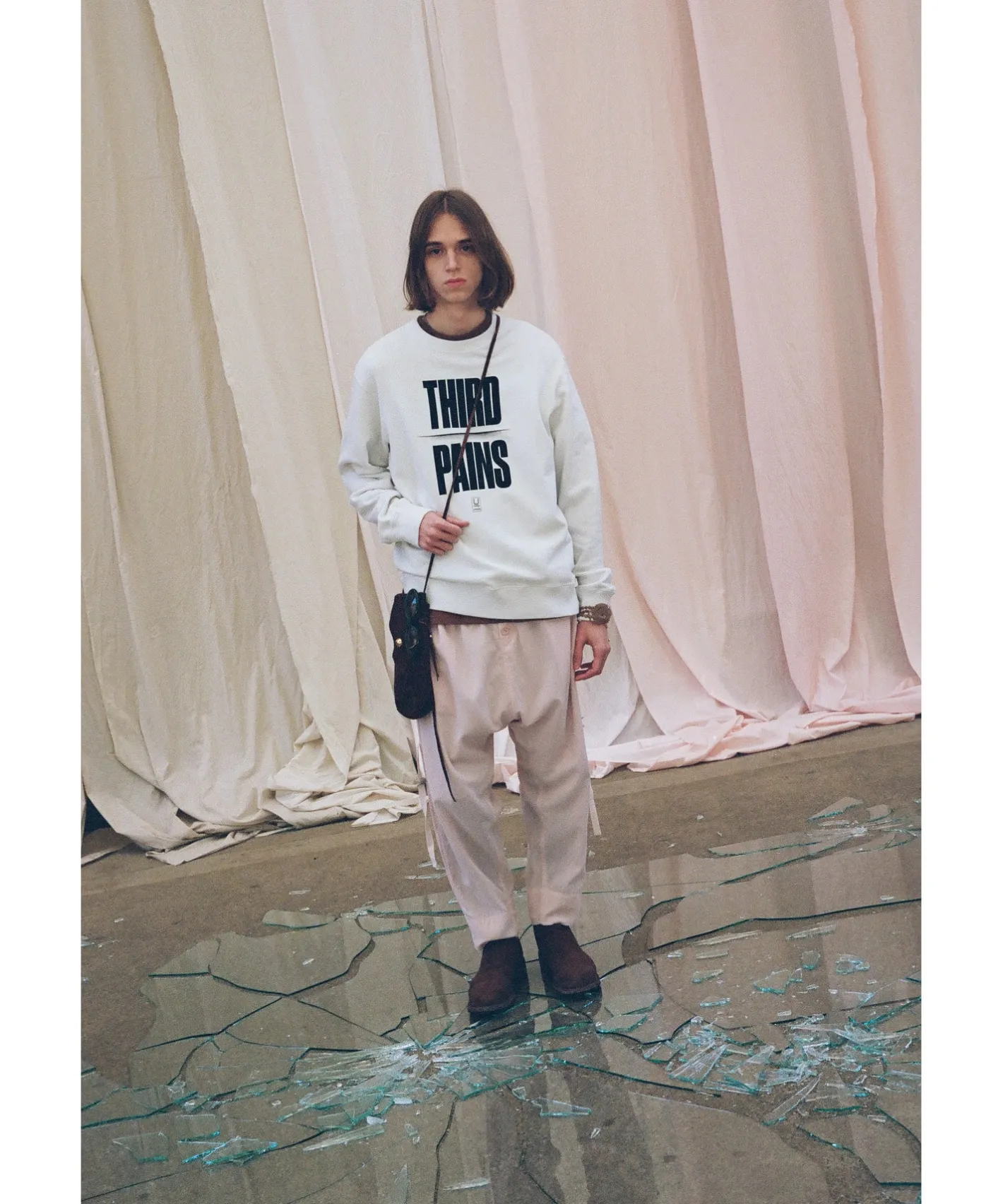 UNDERCOVER Sweater Cut&Sew | UC1E4891-2