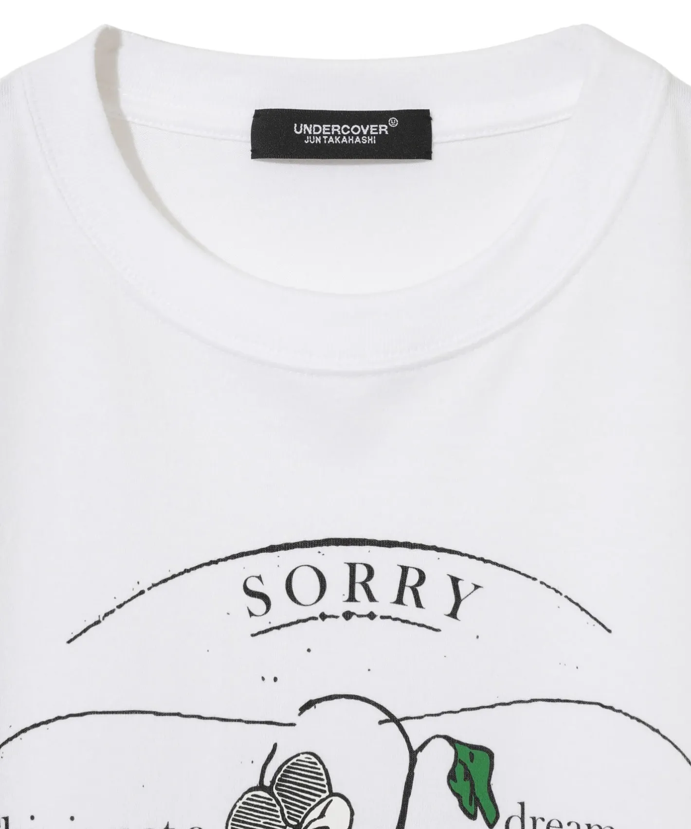 UNDERCOVER Sweater Cut&Sew | T-Shirts | UC1E4892-1