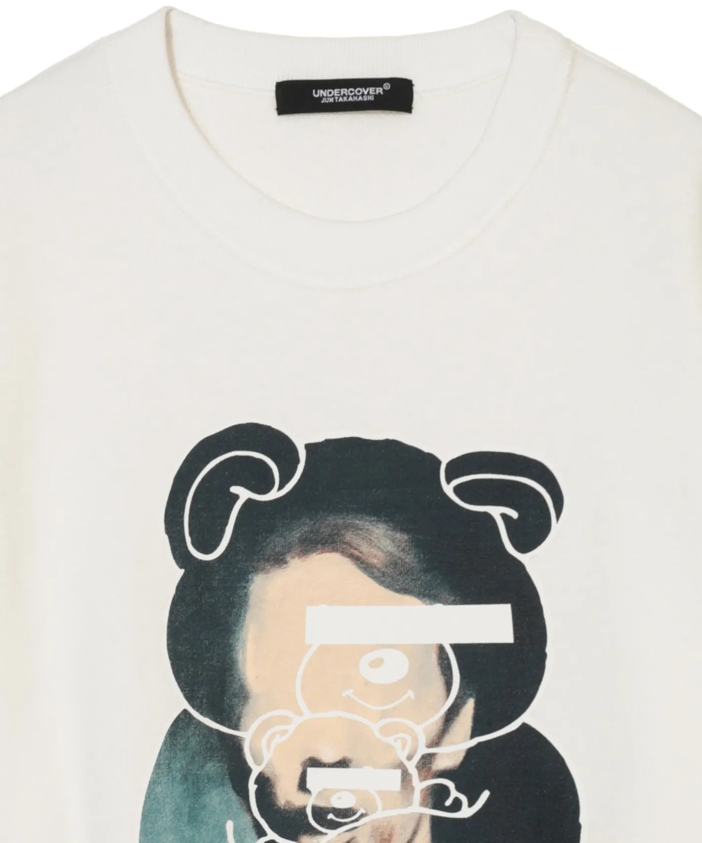 UNDERCOVER Sweater Cut&Sew | UC1E9803-2
