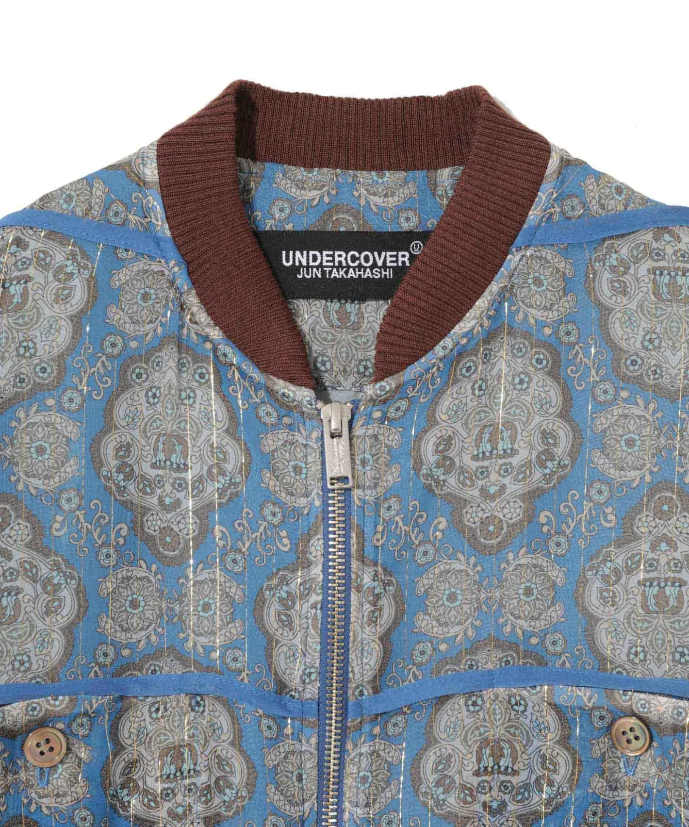 Women UNDERCOVER Outerwear | UC1E1202-1