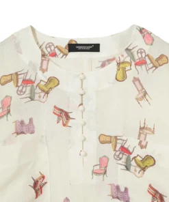 Women UNDERCOVER Shirts | UC1E1410