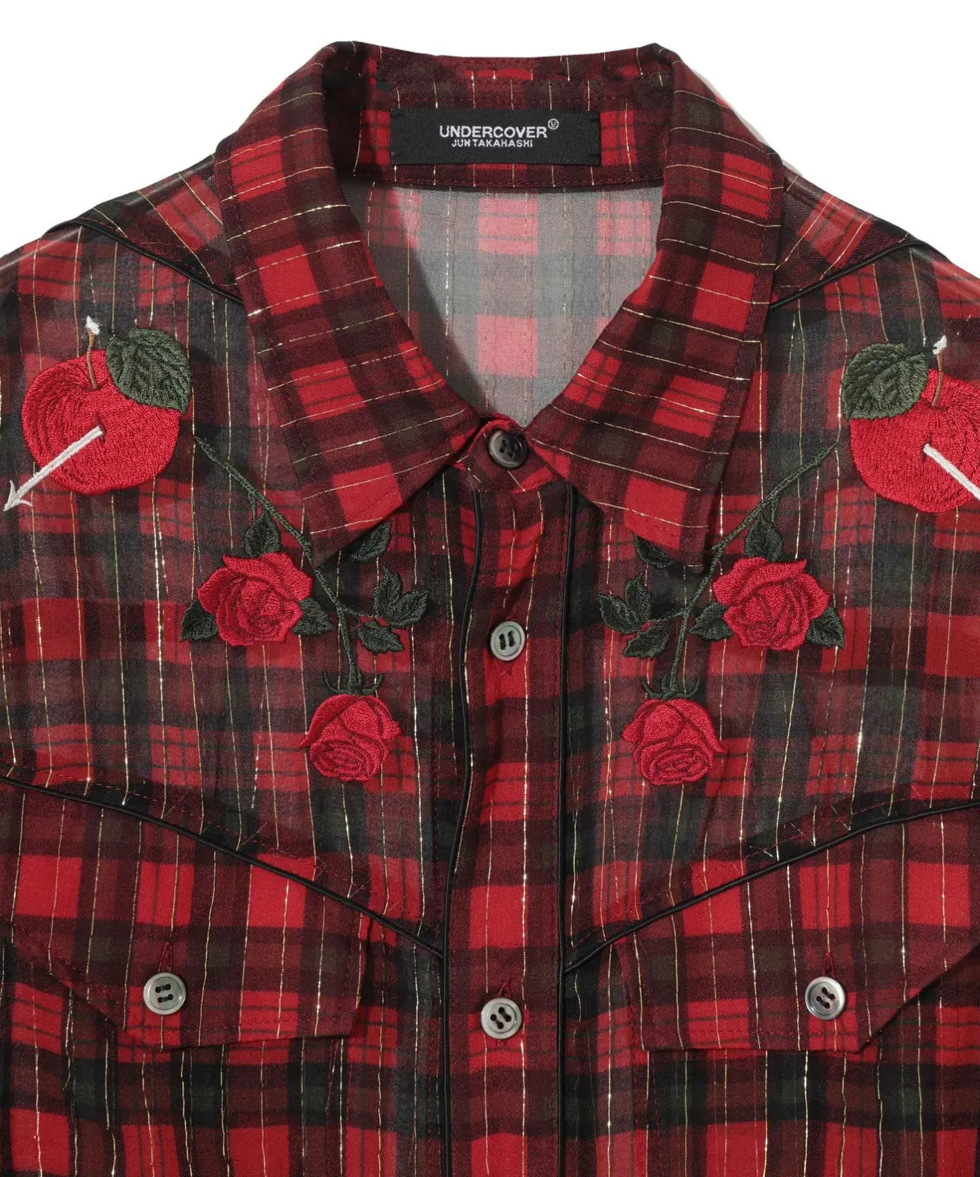Women UNDERCOVER Shirts | UC1E1404