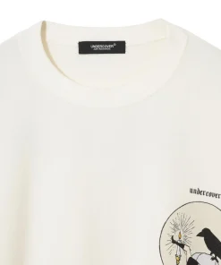Women UNDERCOVER Sweater Cut&Sew | UC1E1894-3